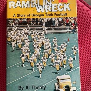 Ramblin' Wreck: A Story of Georgia Tech Football Book